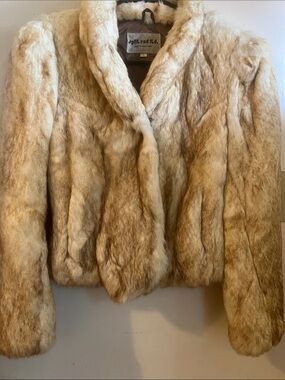Authentic Vintage Fur Coat